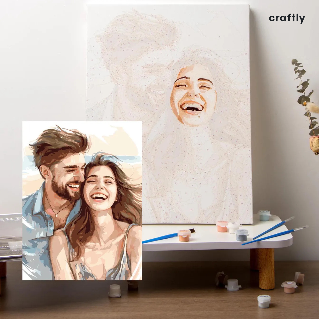 צביעה לפי מספרים בעיצוב אישי