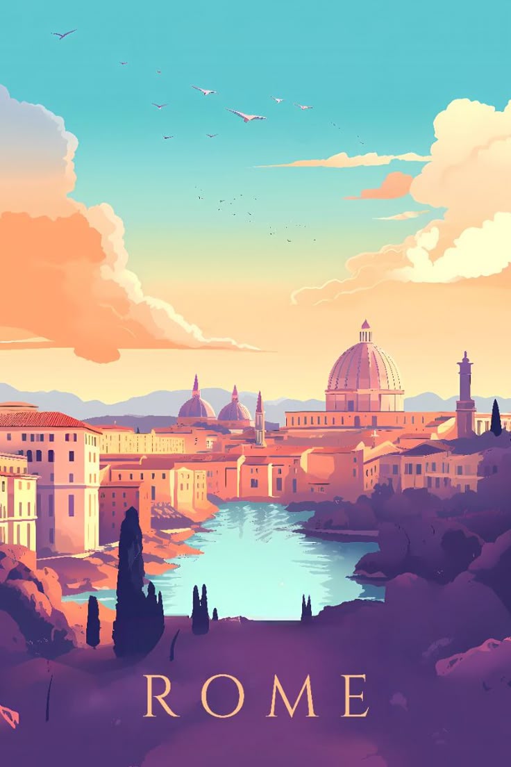 צביעה לפי מספרים - רומא