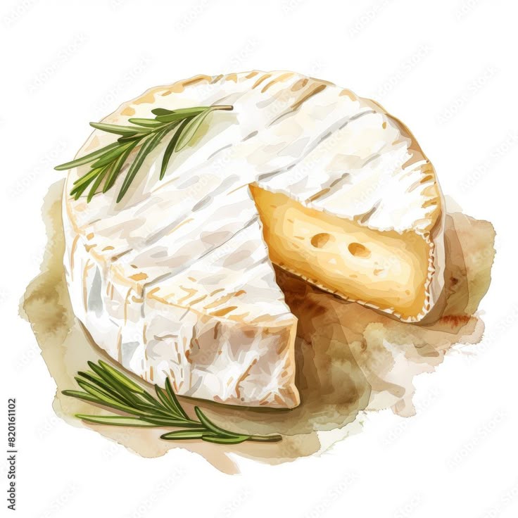 צביעה לפי מספרים - ציור של גבינה