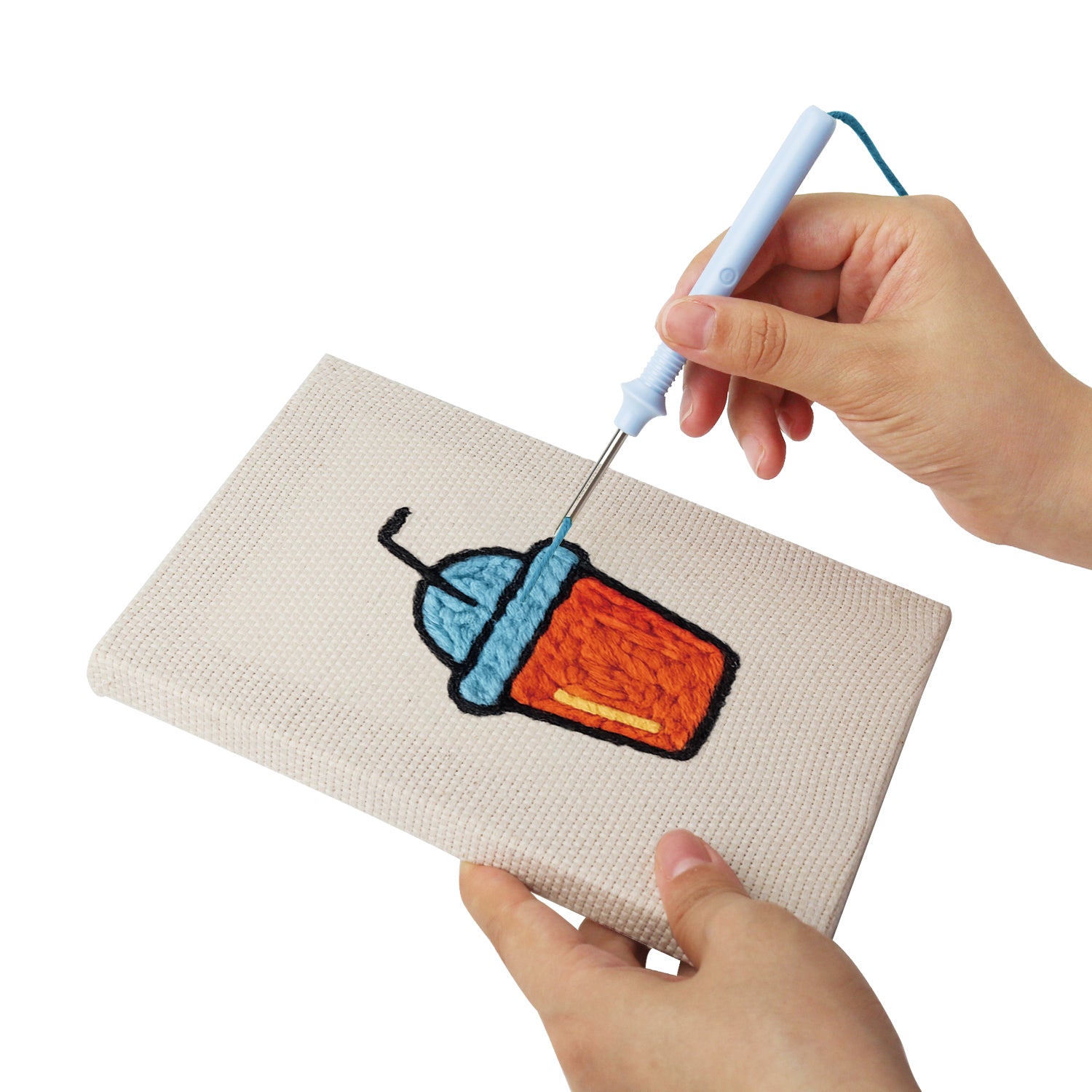 קיט רקמה DIY – מתוקים קטנים