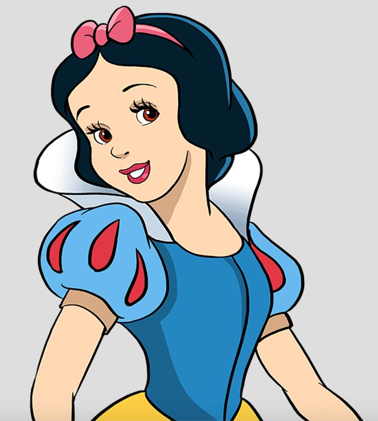 צביעה לפי מספרים - שלגיה