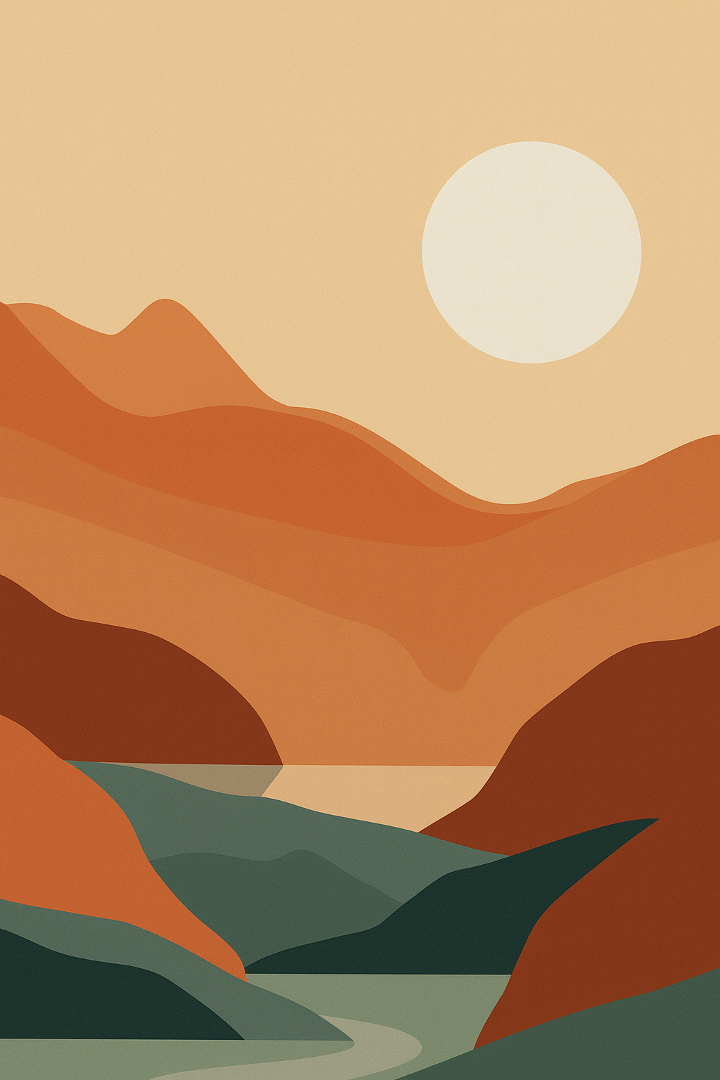 קיט מיני – מארז 6 ציורים נופי מדבר ובוטניקה