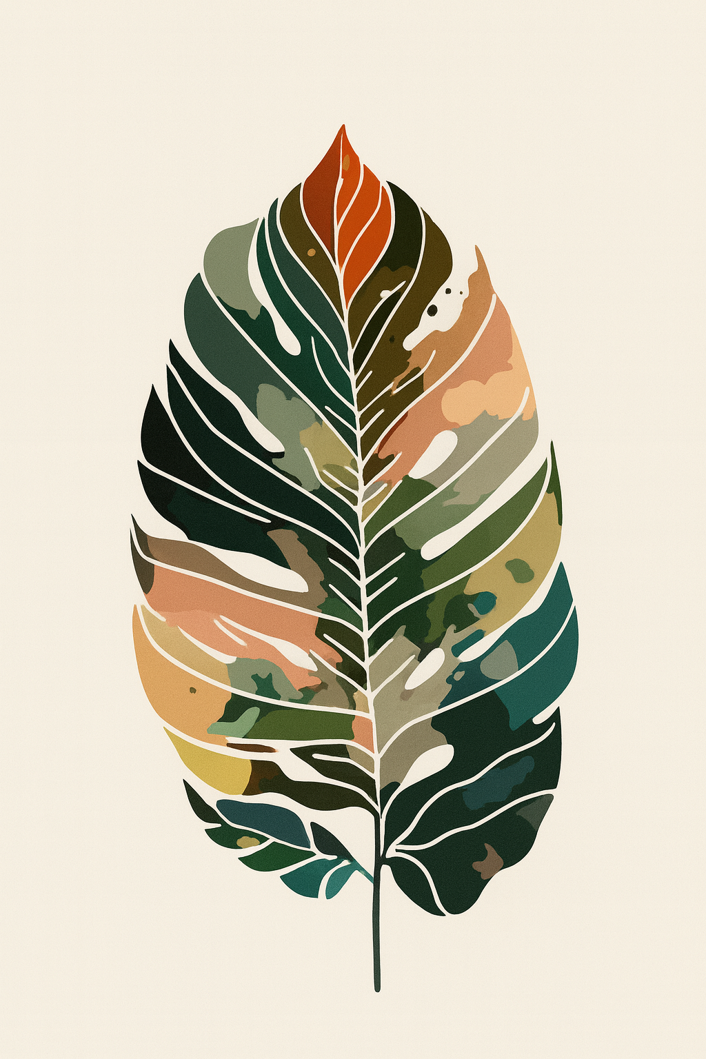 קיט מיני – מארז 6 ציורים נופי מדבר ובוטניקה