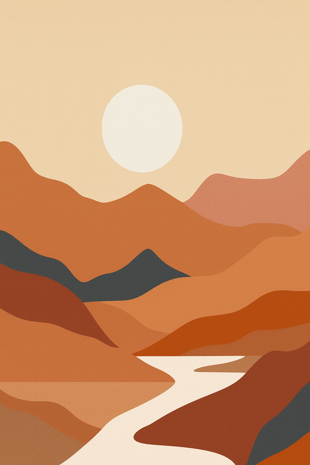 קיט מיני – מארז 6 ציורים נופי מדבר ובוטניקה