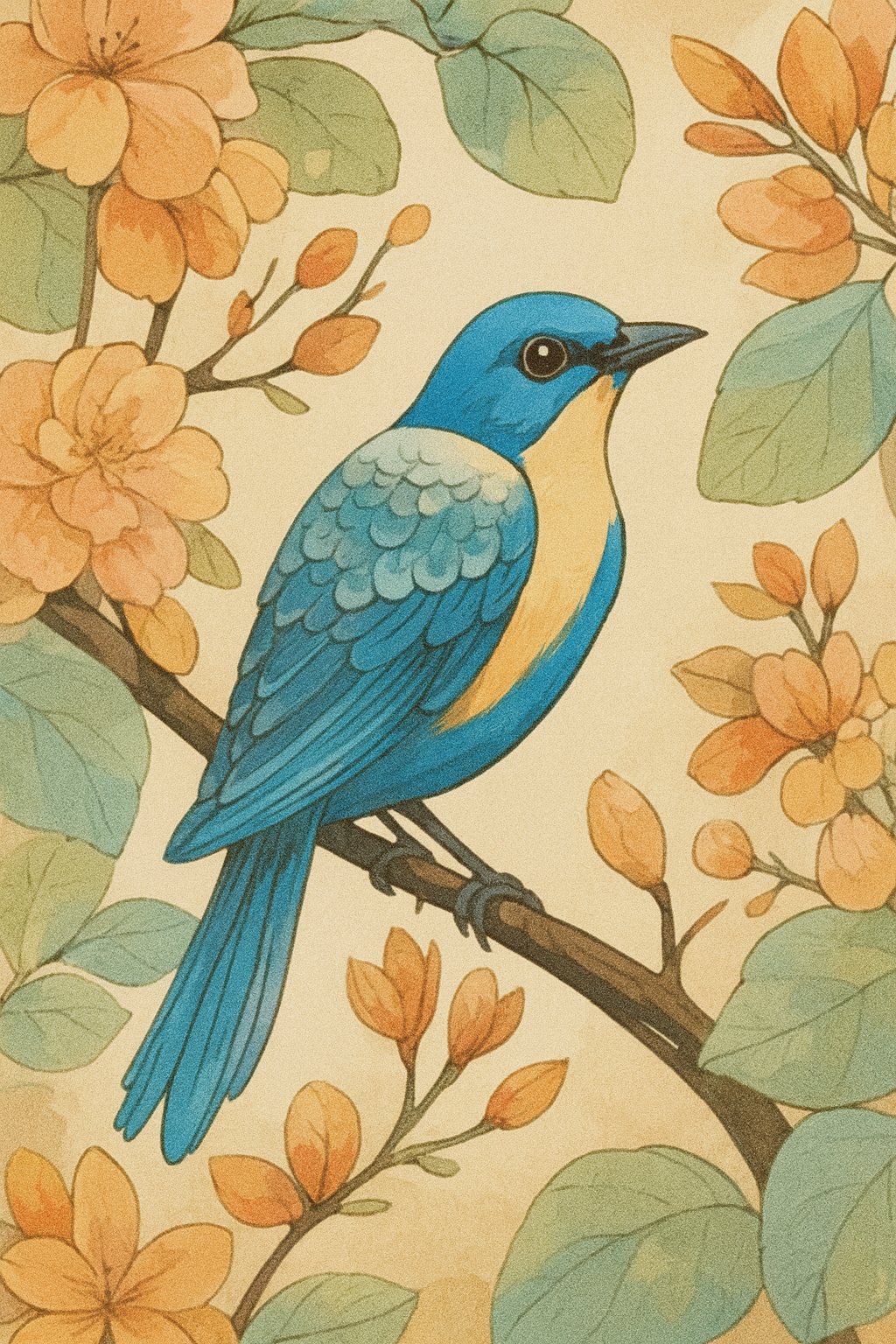 קיט מיני – מארז 6 ציורים טבע קסום ובעלי חיים