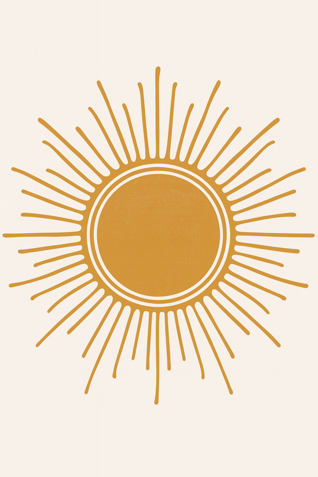 קיט מיני – מארז 6 ציורים אמנות בוהו אבסטרקטית