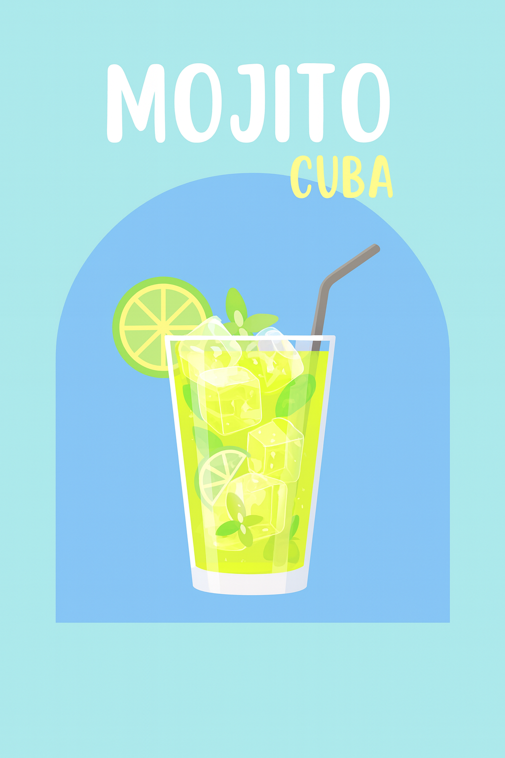 קיט מיני – מארז 6 ציורים קוקטיילים מרחבי העולם