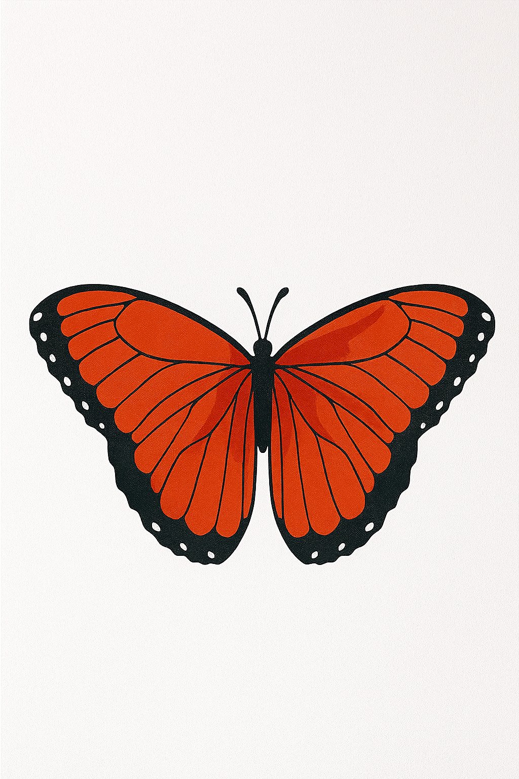 קיט מיני – מארז 6 ציורים פרפרים צבעוניים