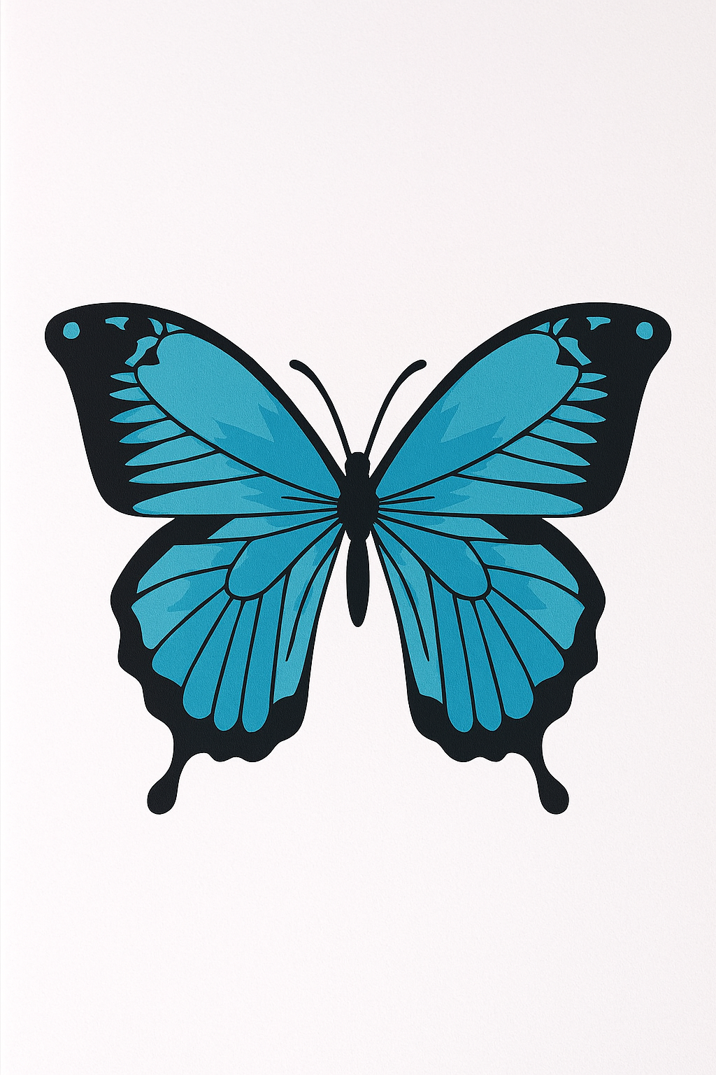 קיט מיני – מארז 6 ציורים פרפרים צבעוניים