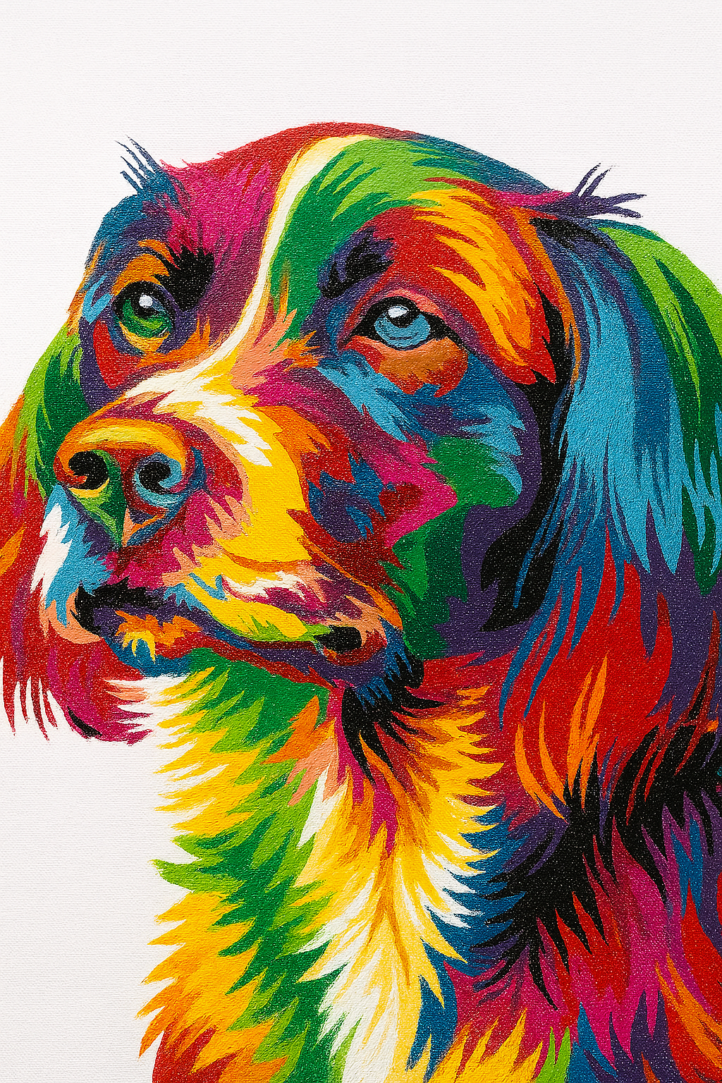 קיט מיני – מארז 6 ציורים פופ ארט חיות