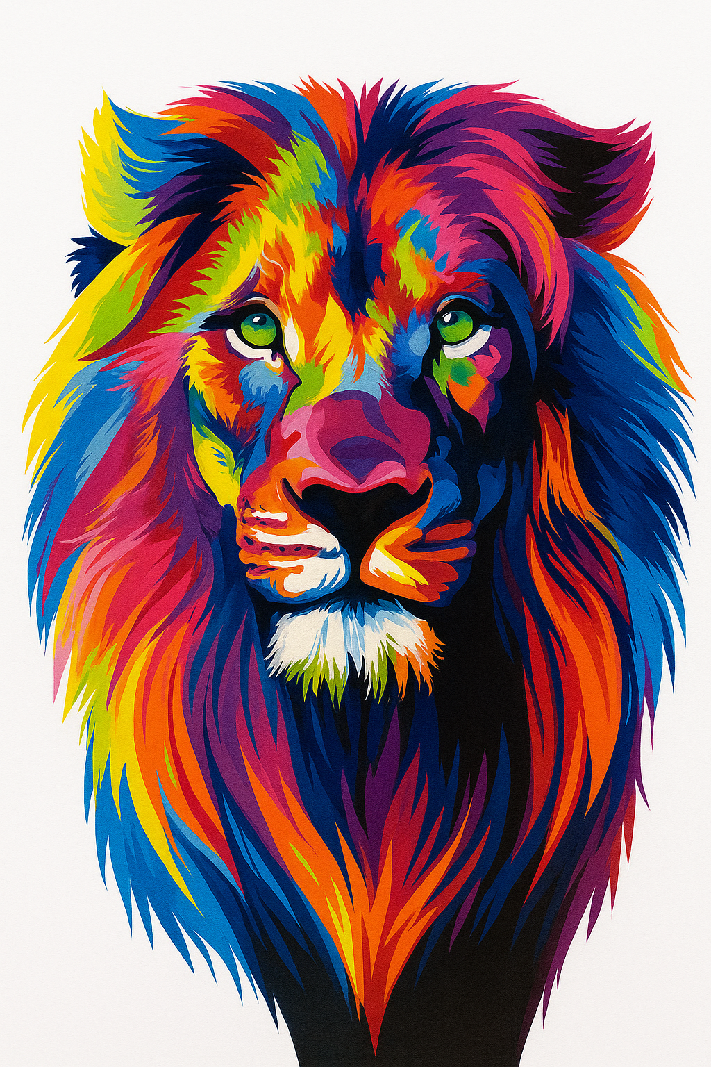 קיט מיני – מארז 6 ציורים פופ ארט חיות