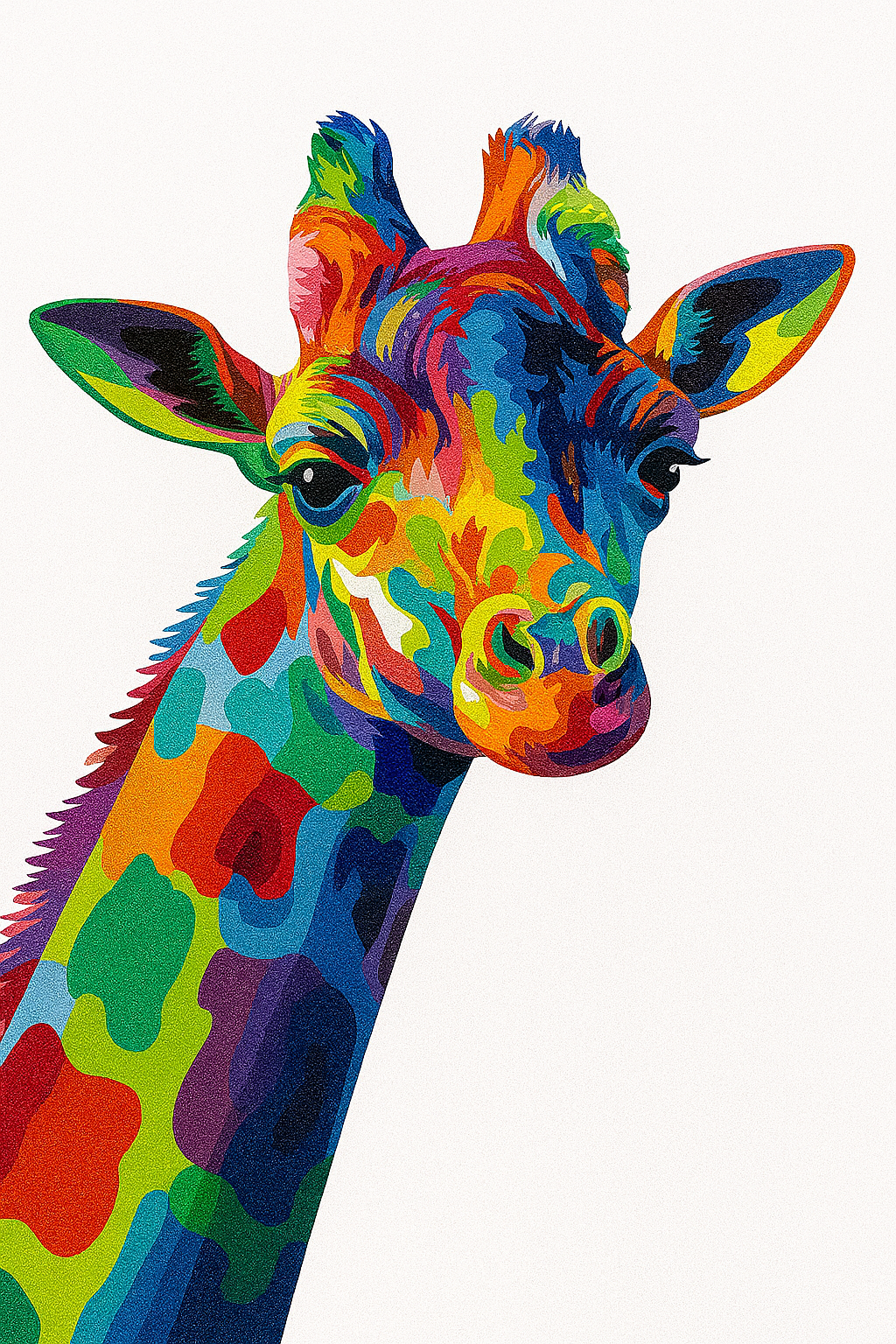 קיט מיני – מארז 6 ציורים פופ ארט חיות