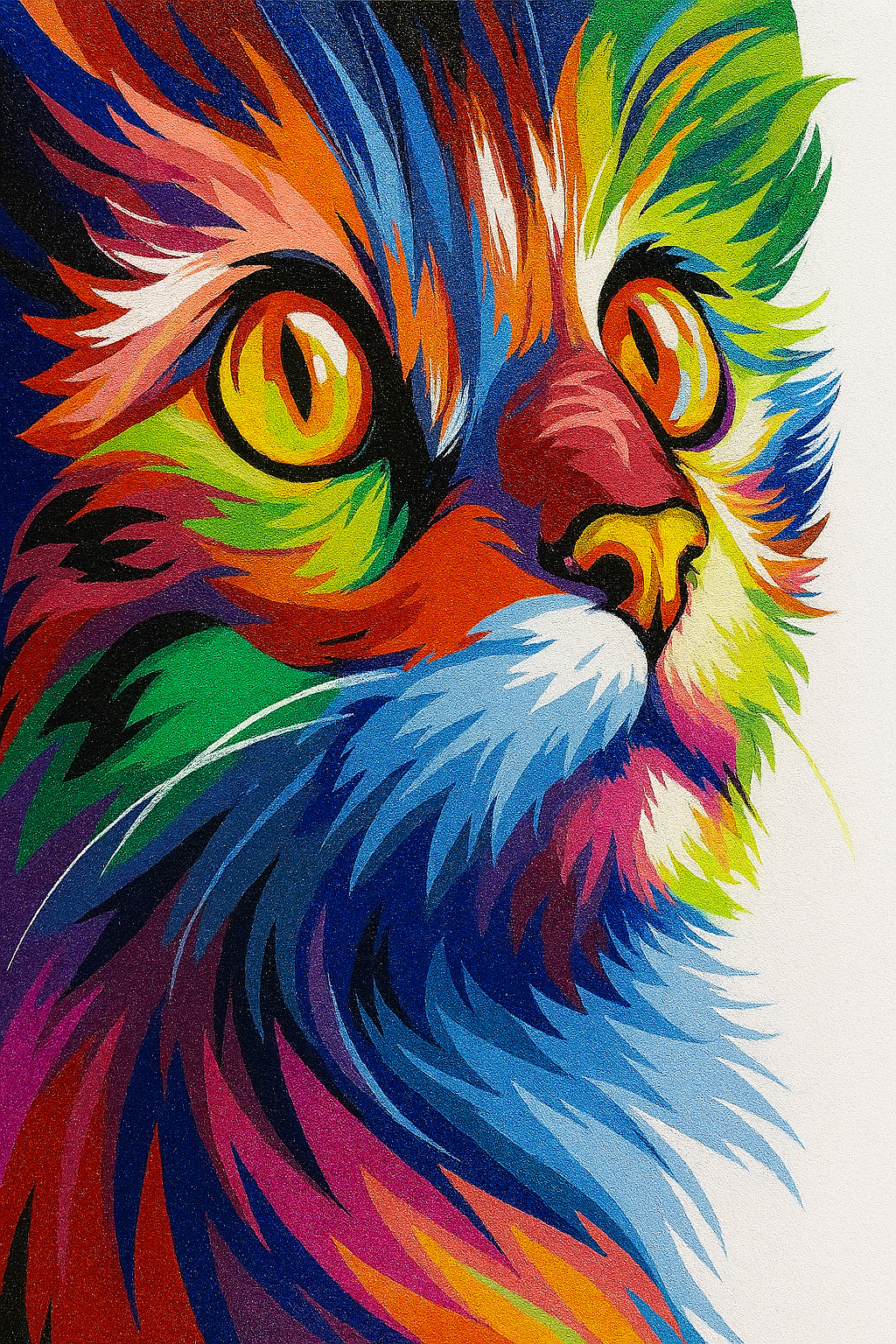 קיט מיני – מארז 6 ציורים פופ ארט חיות