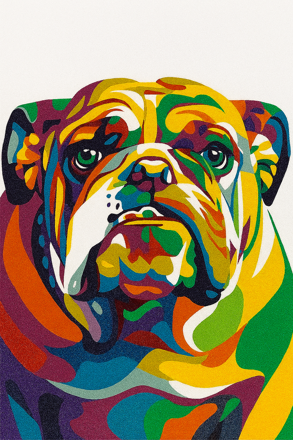 קיט מיני – מארז 6 ציורים פופ ארט חיות