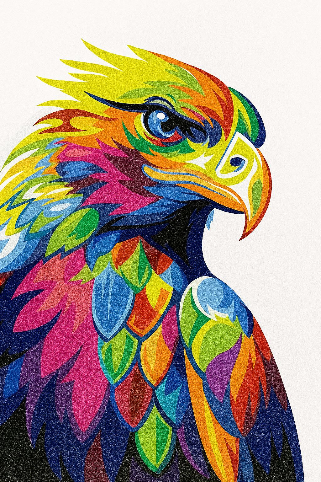 קיט מיני – מארז 6 ציורים פופ ארט חיות