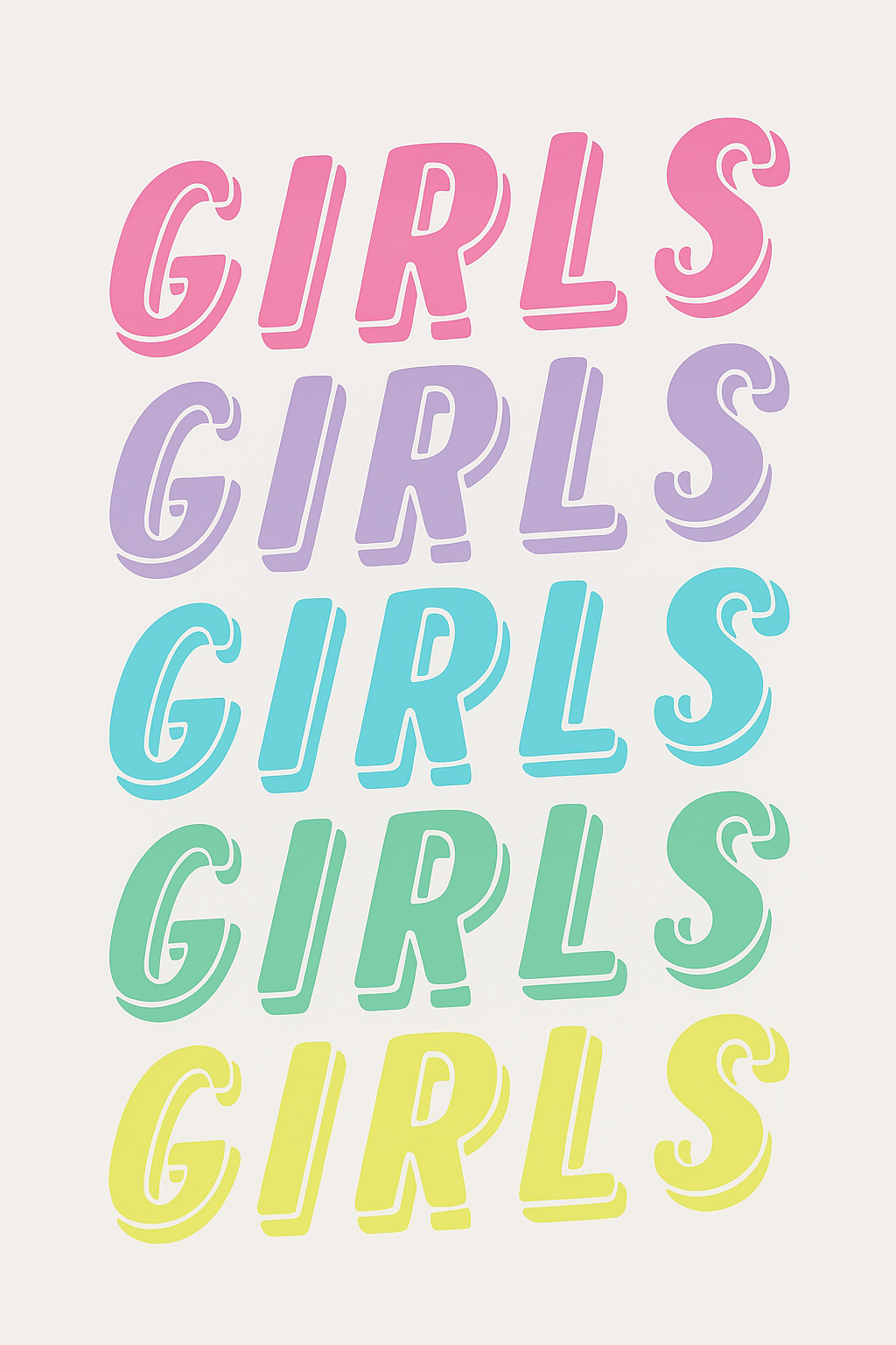 קיט מיני – מארז 6 ציורים פופ ארט צבעוני ומשמח