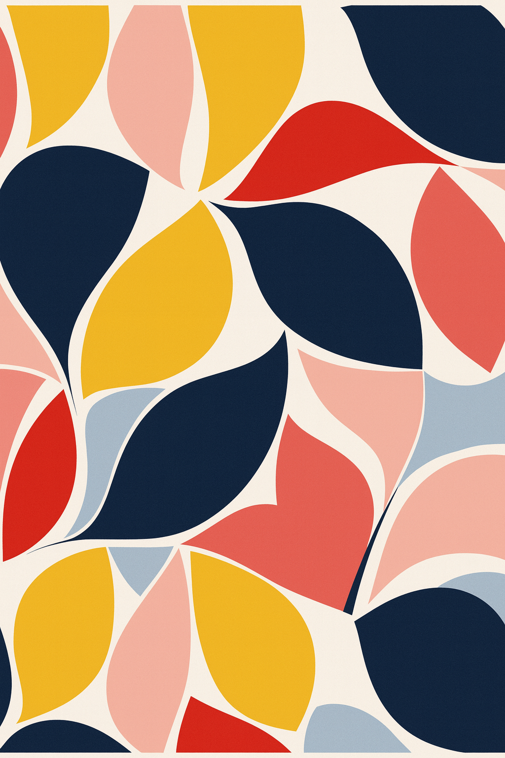 קיט מיני – מארז 6 ציורים אומנות מודרנית צבעונית