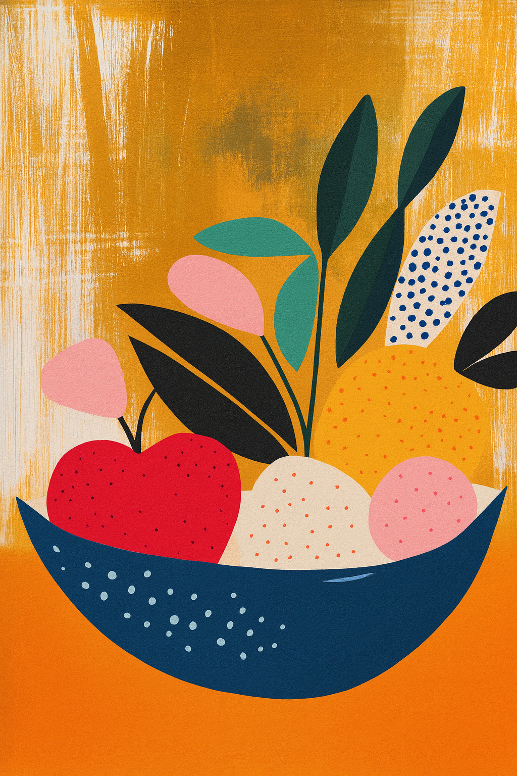 קיט מיני – מארז 6 ציורים אומנות מודרנית צבעונית