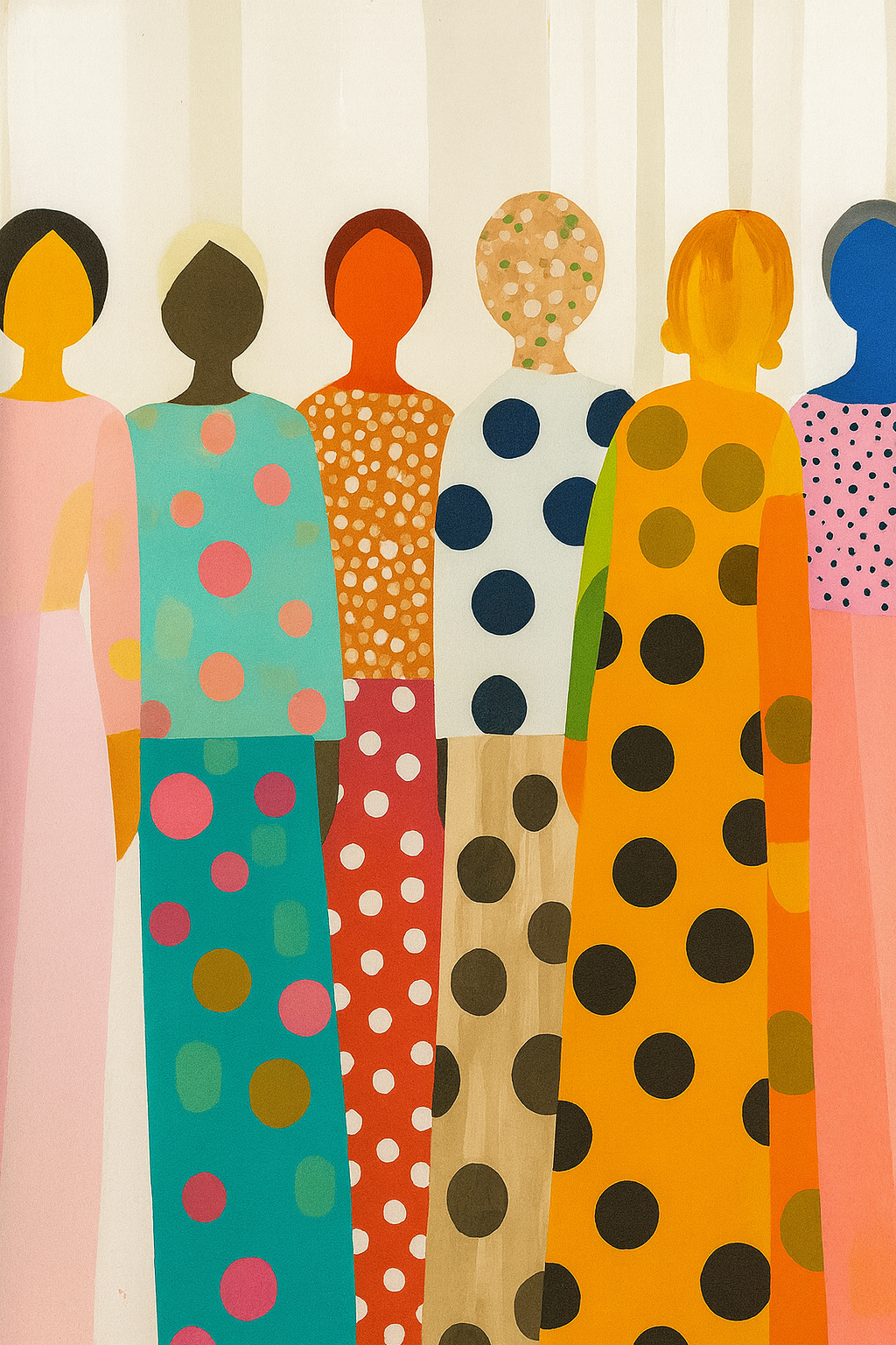 קיט מיני – מארז 6 ציורים אומנות מודרנית צבעונית