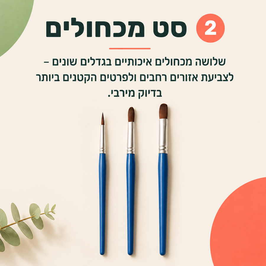סט מכחולים