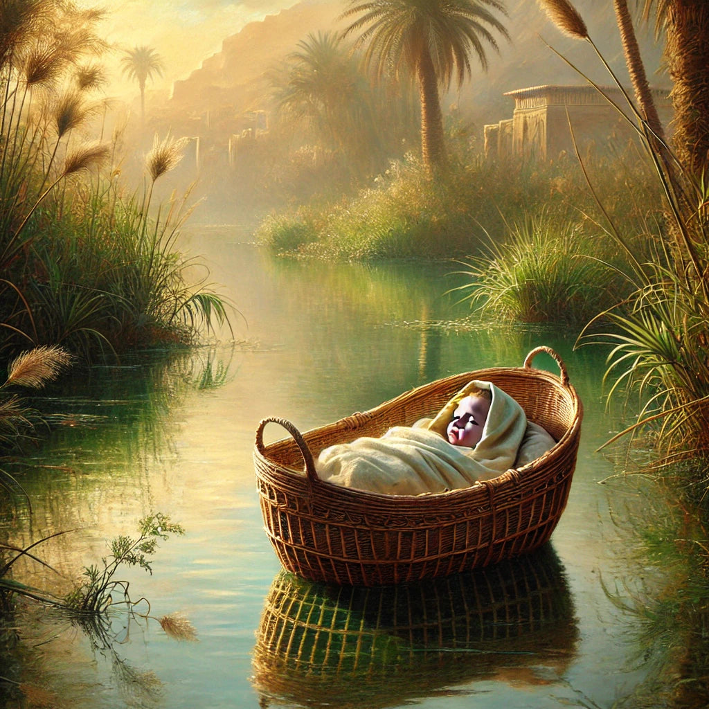 צביעה לפי מספרים - משה בתיבה