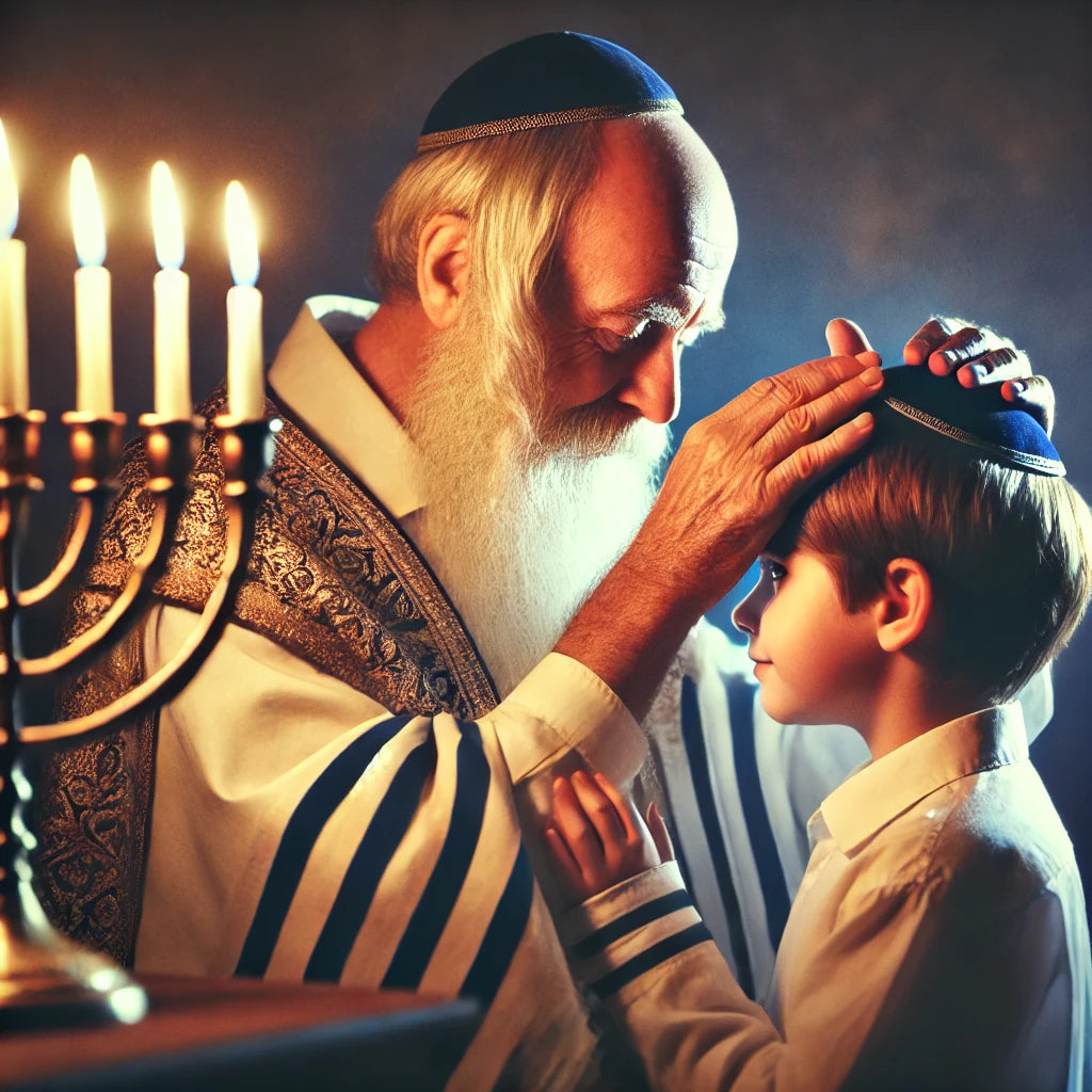 צביעה לפי מספרים - ברכת הדורות