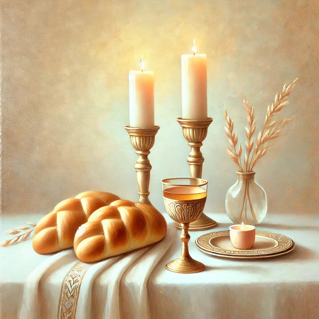 צביעה לפי מספרים - שולחן ערוך לשבת