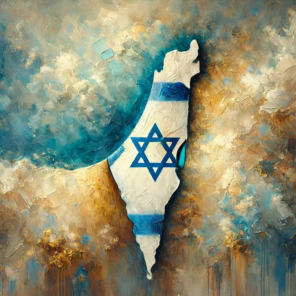 צביעה לפי מספרים - מדינת ישראל