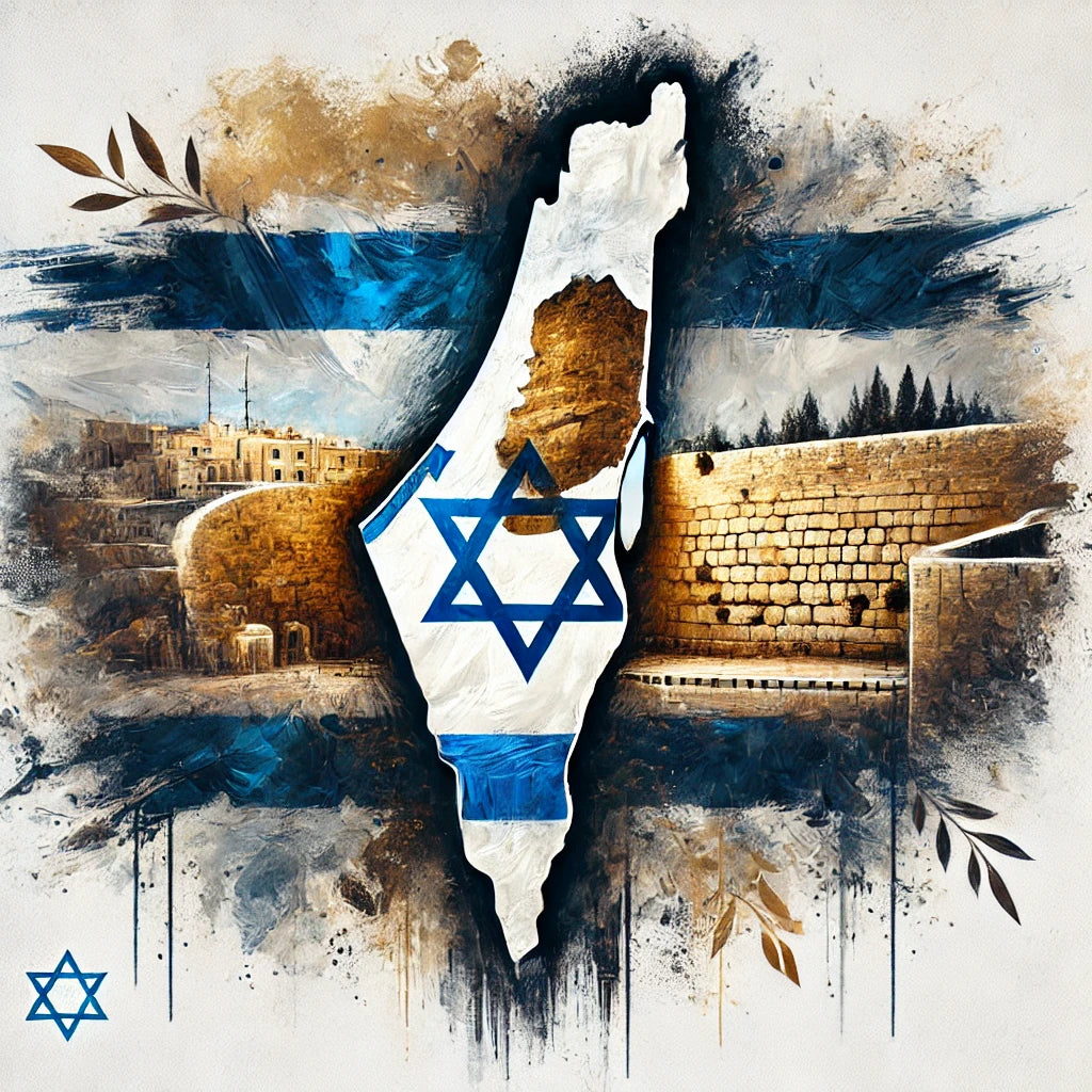 צביעה לפי מספרים - ישראל אמונה ונצח