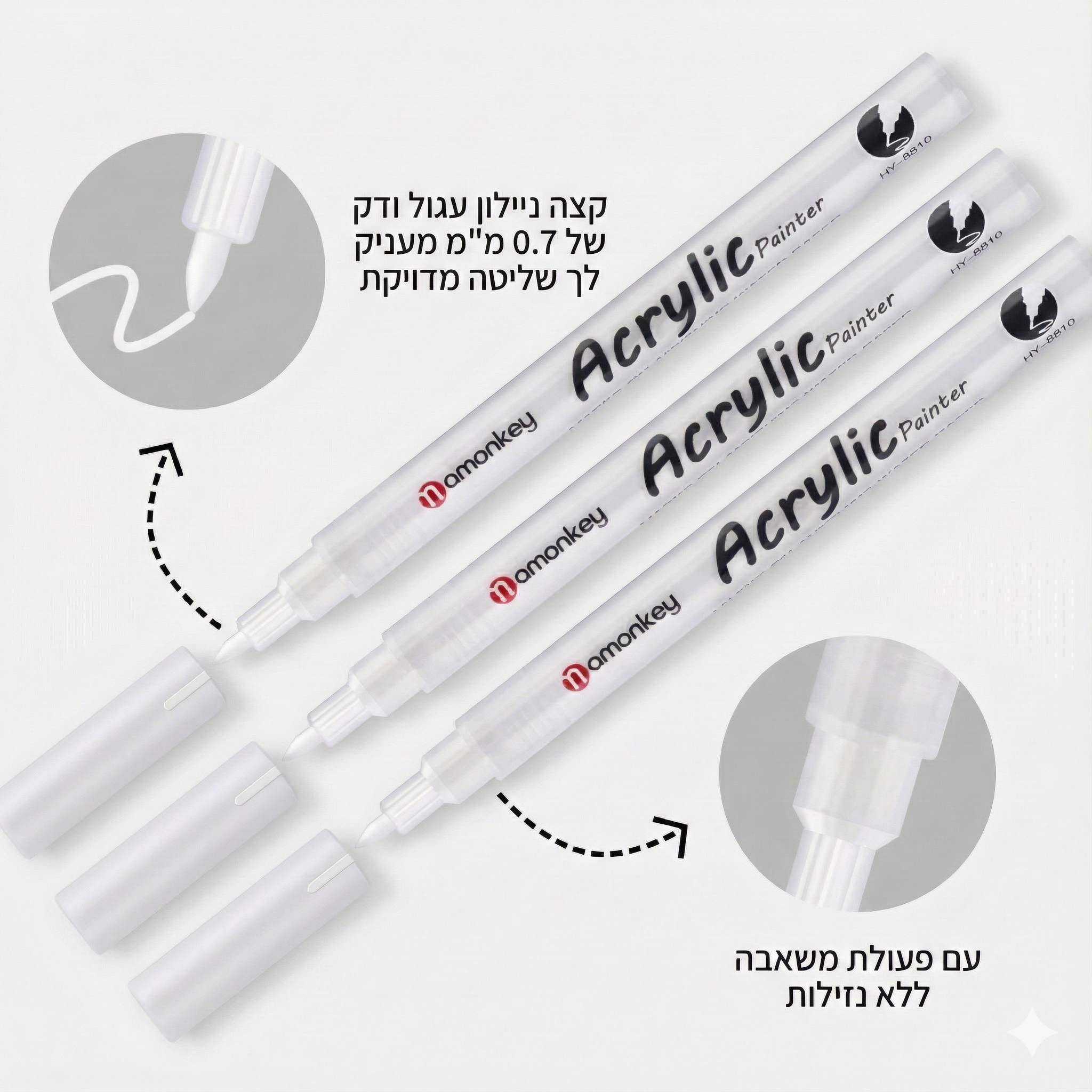 עט מחיקה למספרים וקווים