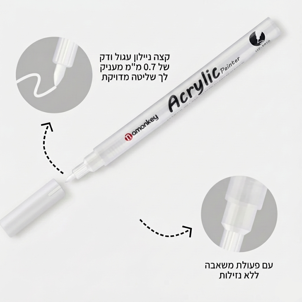 עט מחיקה למספרים וקווים