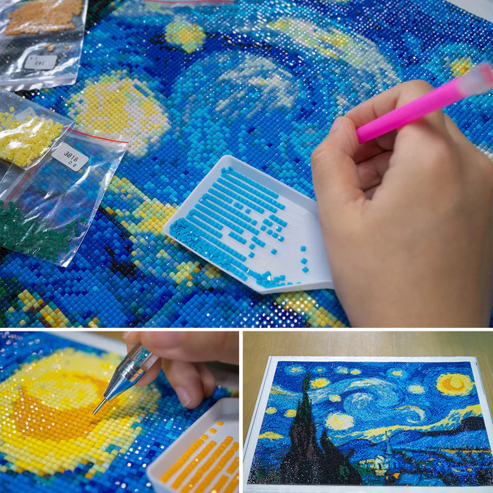 ציור יהלומים - אייל ביער