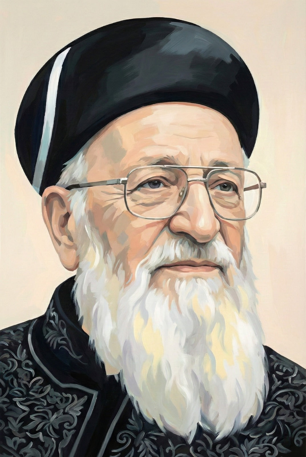 צביעה לפי מספרים – הרב מרדכי אליהו