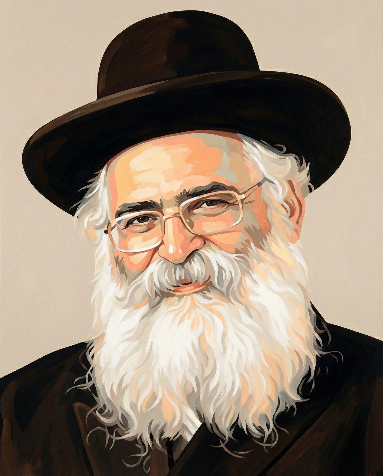צביעה לפי מספרים – הרב יורם אברג׳יל