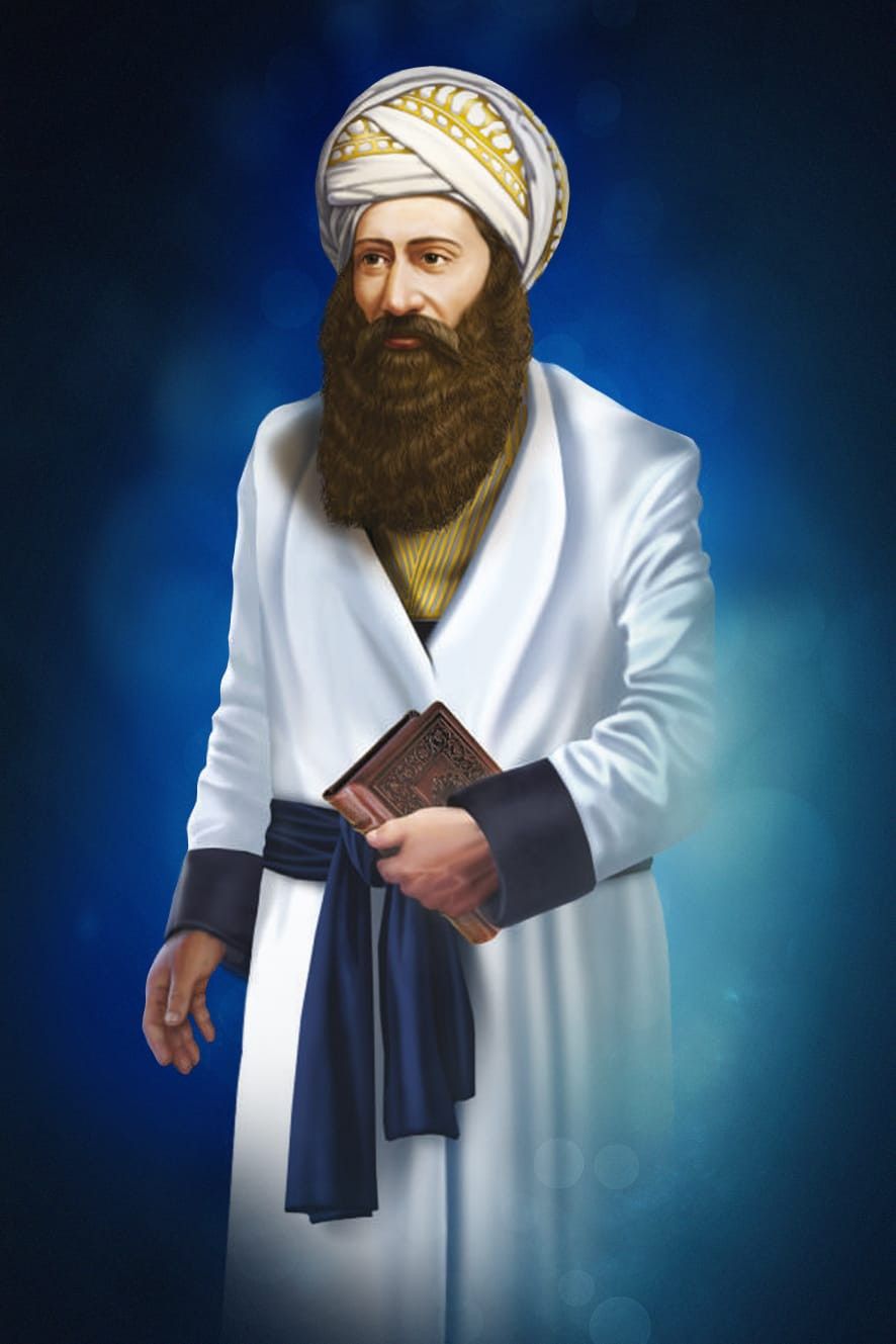 צביעה לפי מספרים - הבן איש חי