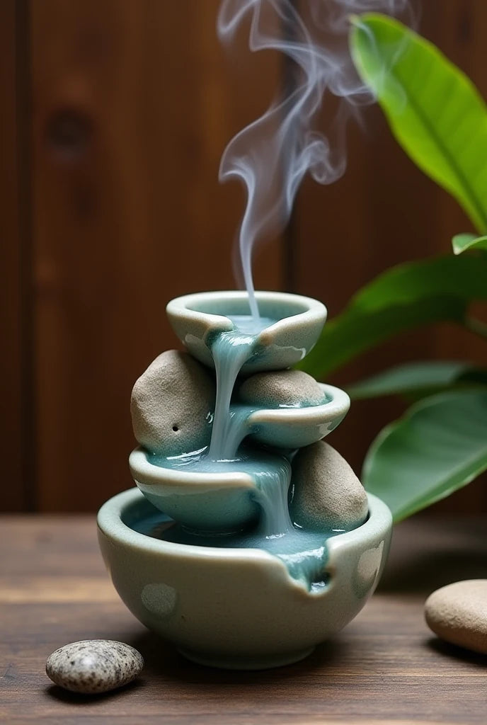 צביעה לפי מספרים – ציור מפל קטורת