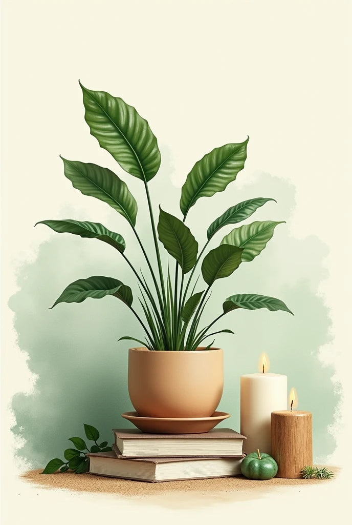 צביעה לפי מספרים - ציור פינה ירוקה