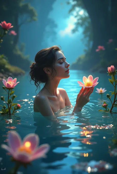 צביעה לפי מספרים - ציור אור הלילה