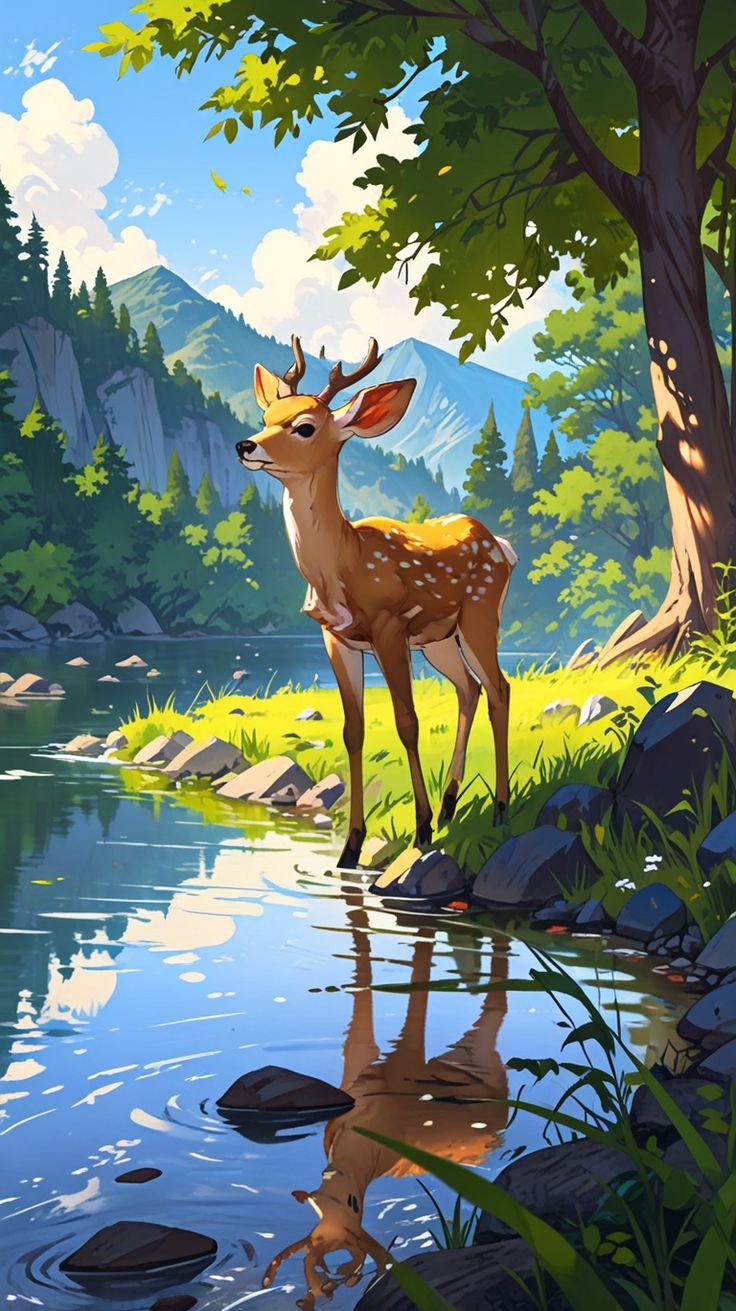 ציור יהלומים - אייל בטבע