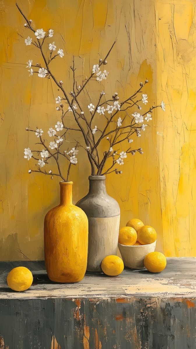 צביעה לפי מספרים - ציור פרחים וחרצית