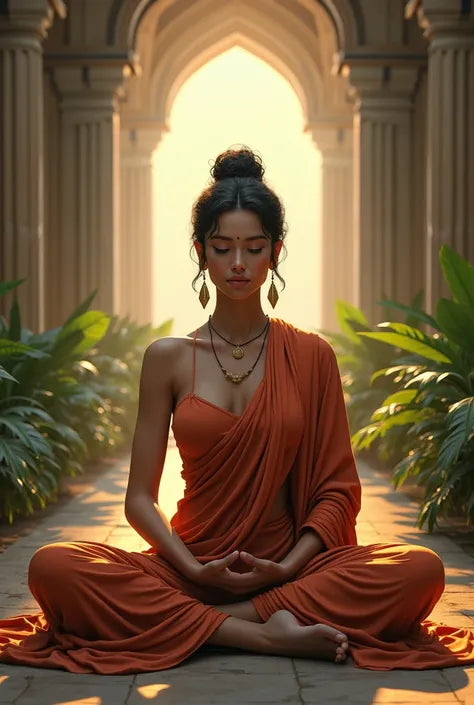 צביעה לפי מספרים - ציור מדיטציה בהודו