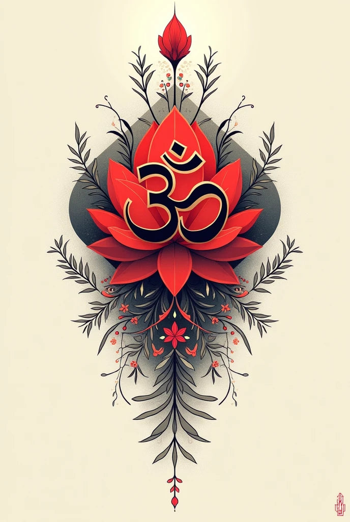 צביעה לפי מספרים - ציור פרח אום אדום