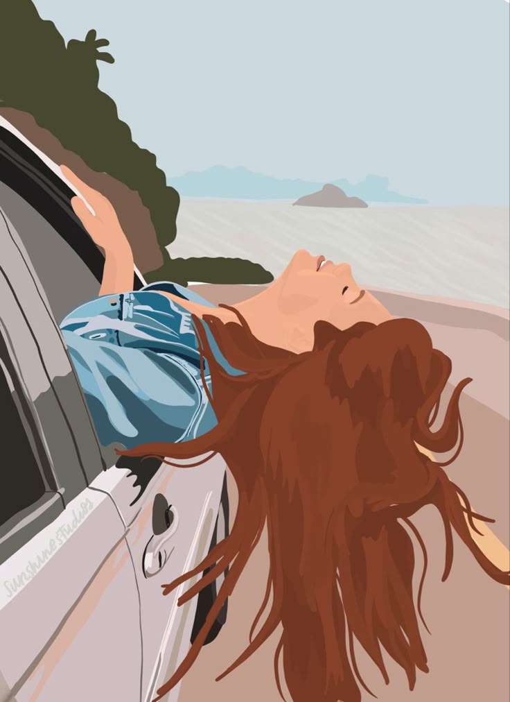 צביעה לפי מספרים - ציור חופש ברכב