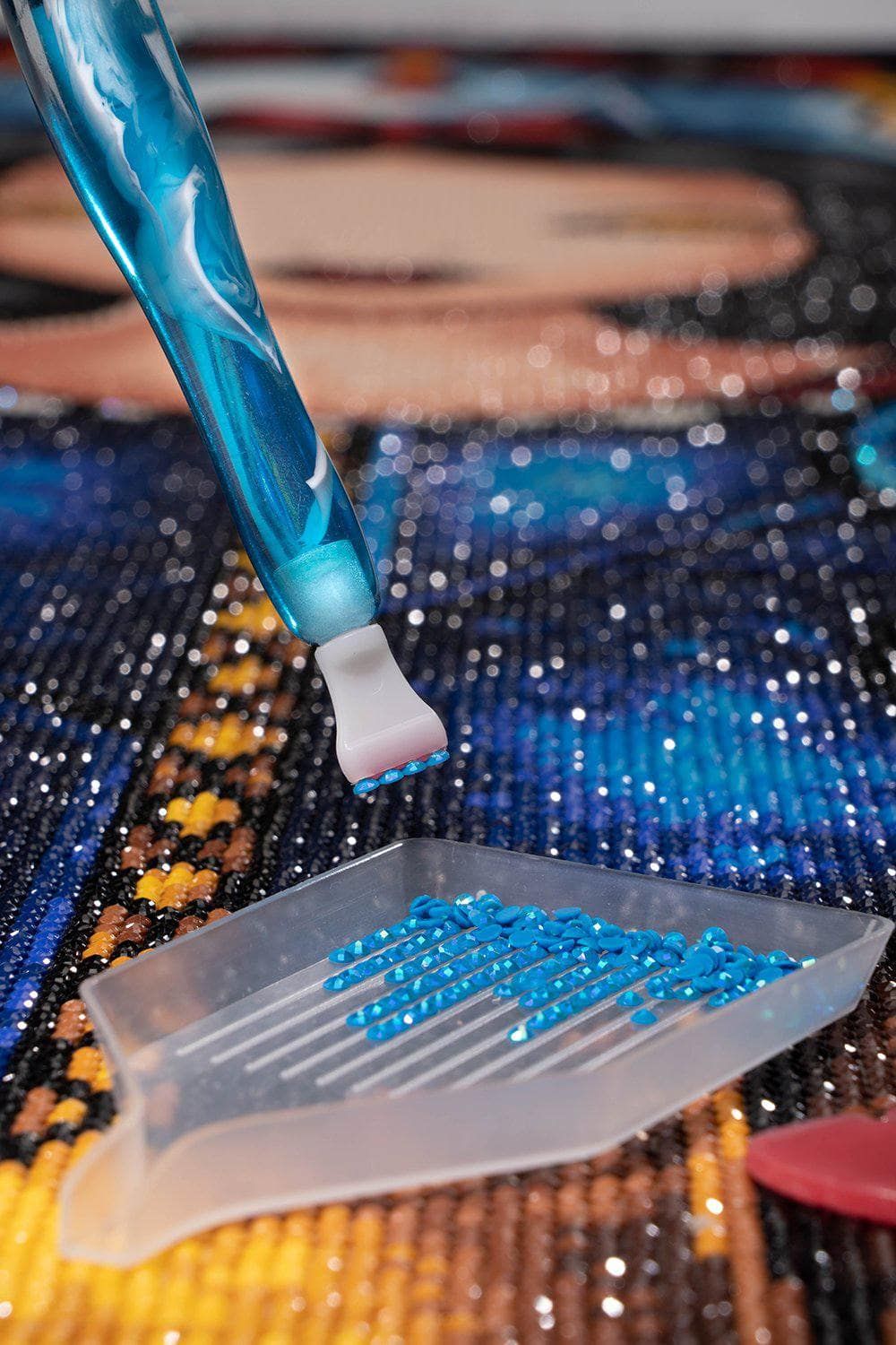 ציור יהלומים - אייל ביער