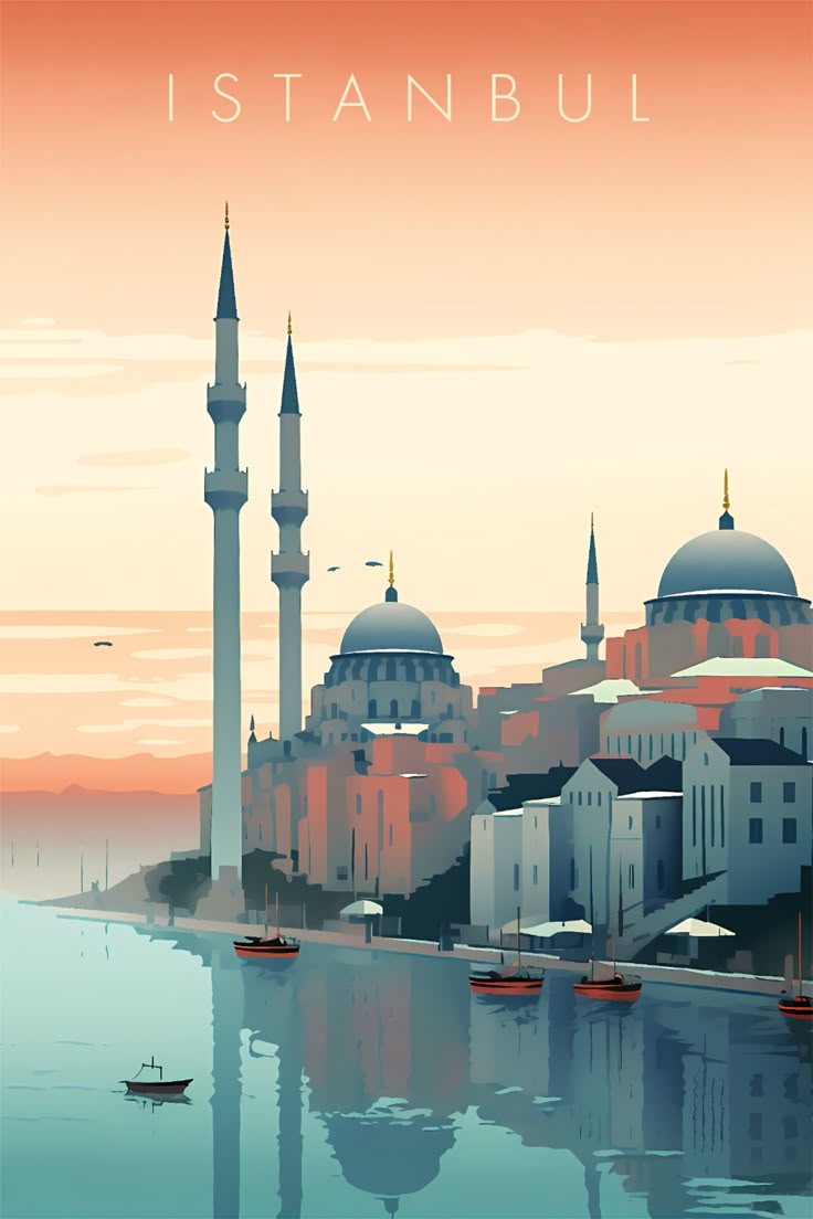 צביעה לפי מספרים - איסטנבול