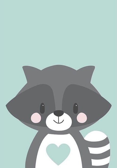 צביעה לפי מספרים - רקון עם לב