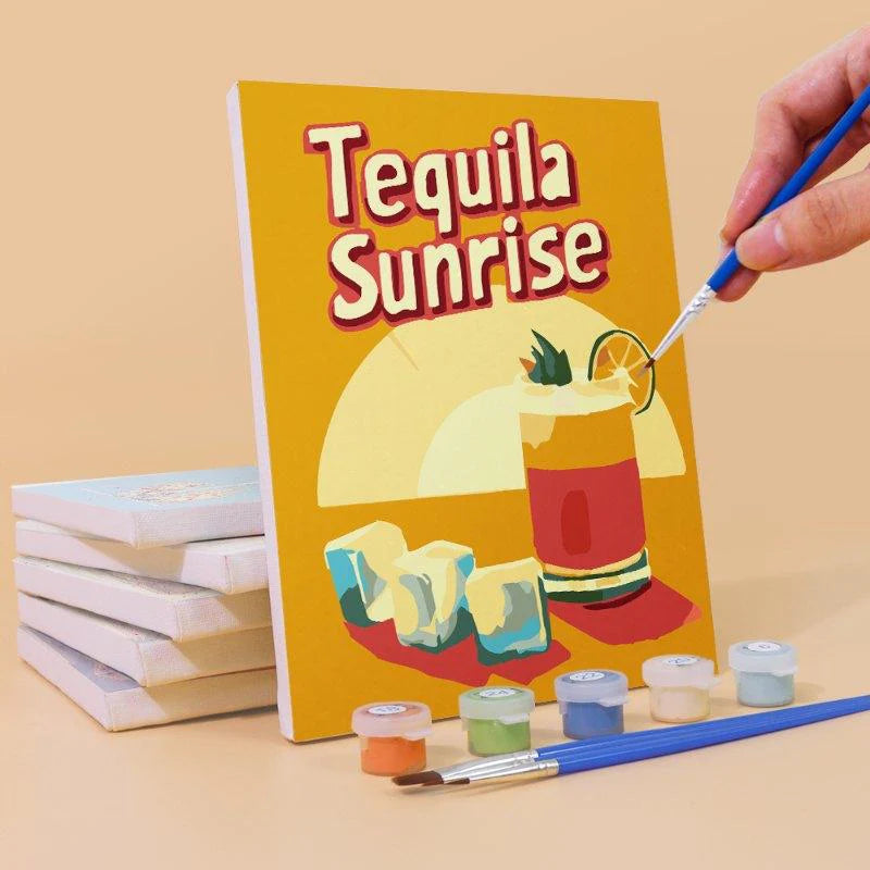 קיט מיני – מארז 6 ציורי קוקטיילים קלאסיים