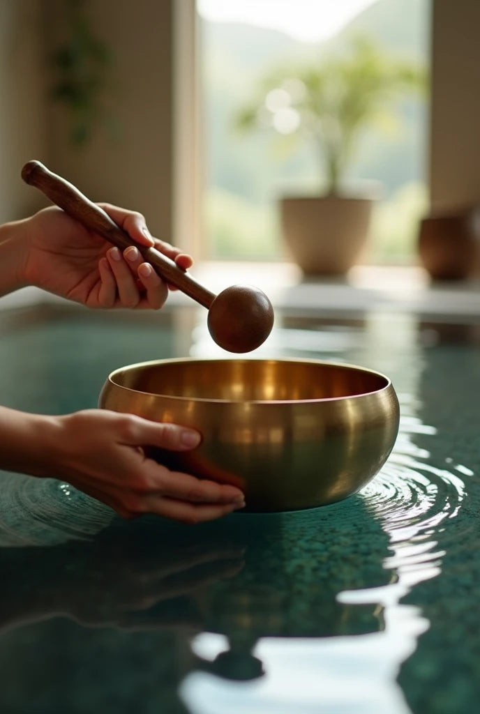 צביעה לפי מספרים – ציור קערות טיבטיות