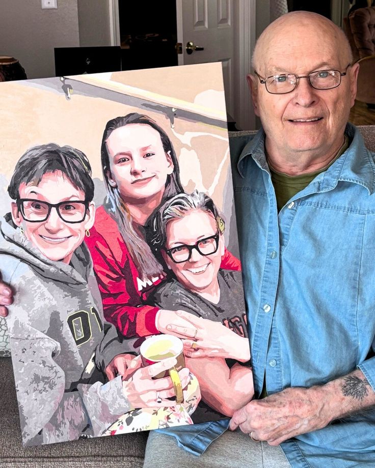 צביעה לפי מספרים בעיצוב אישי