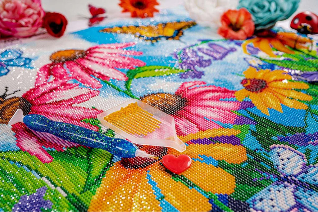 ציור יהלומים - אייל ביער